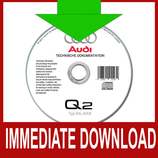 Audi Q2 (2016-2020) repair manual