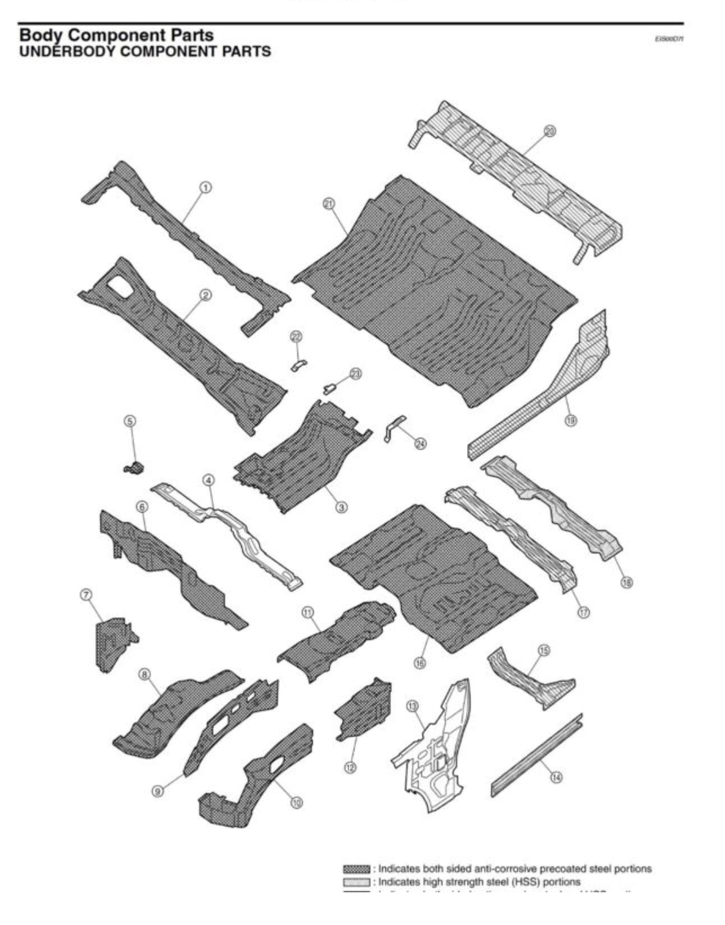 Nissan EBRM - body repair manuals collection