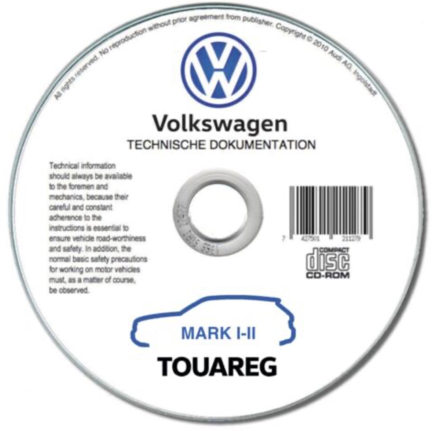 Volkswagen Touareg I-II (2002-2017)