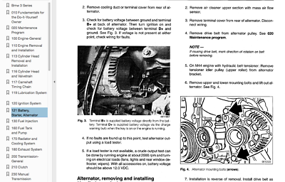Bmw Serie 3 (E36) Manuale officina - Repair manual FAST