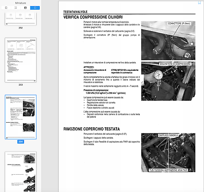 Honda Hornet CB 600 F7 (2007-2010) manuale officina - repair manual FAST