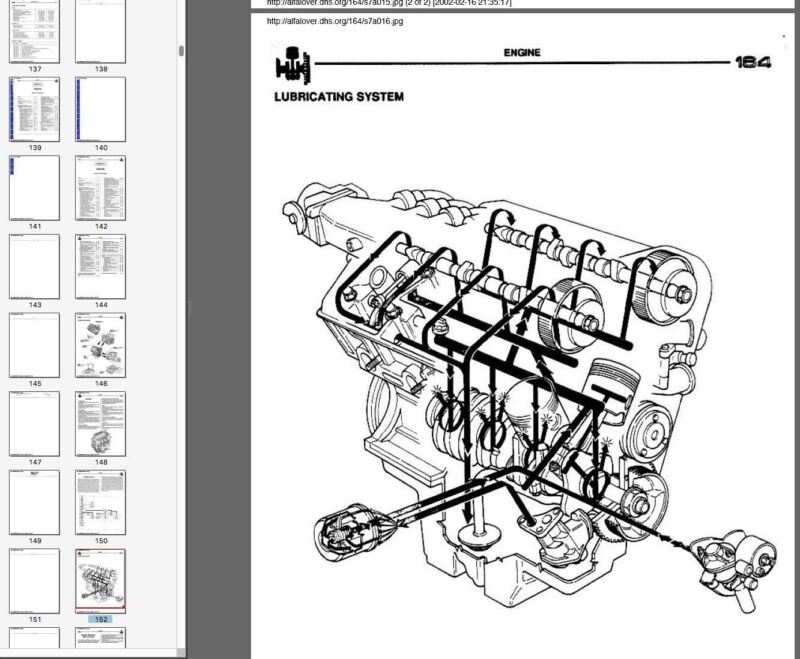 Alfa Romeo 164 workshop manual - repair manual FAST