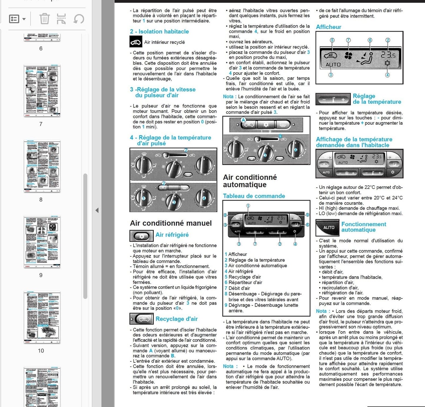 Citroen C3 (2002-2009)  manuale officina repair manual FAST