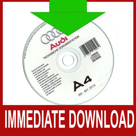 Audi A4 B9 (2015-2020) repair manual