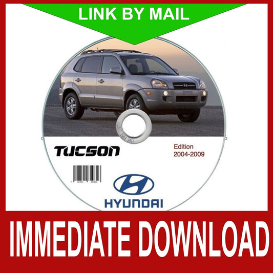 Hyundai Tucson 2004-2009 manuale officina - repair manual FAST