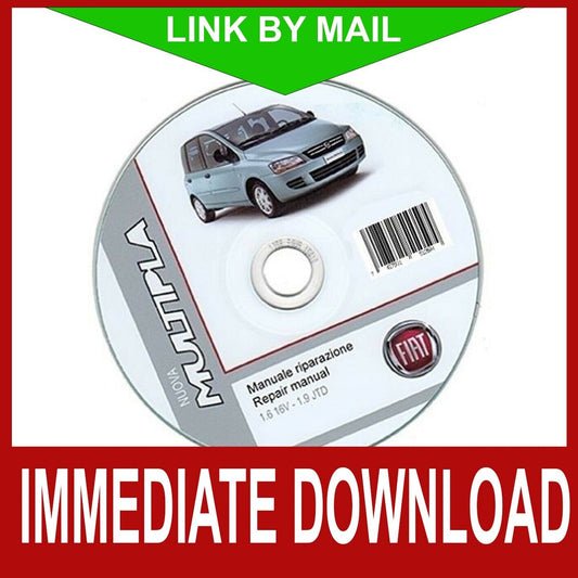Fiat Nuova Multipla (2003-2006) manuale officina - repair manual FAST