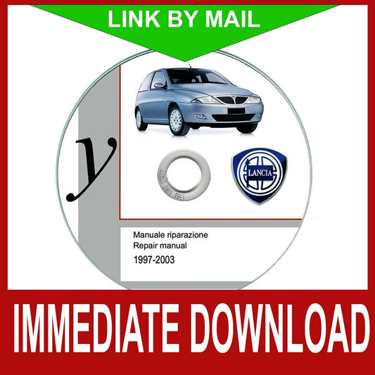 Lancia Y (1997-2003)  manuale officina - repair manual FAST