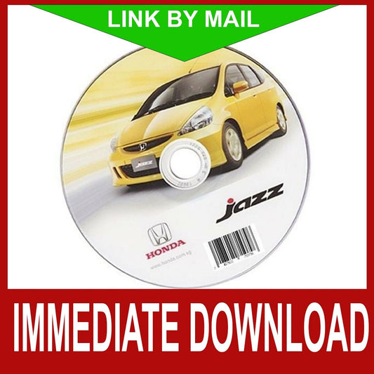 Honda Jazz - Fit MY 2009 manuale officina - repair manual FAST