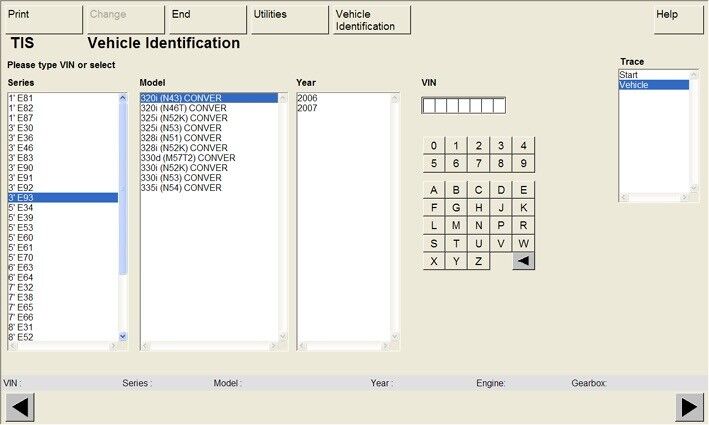 Bmw TIS 2007 manuals for Bmw & Mini ENGLISH