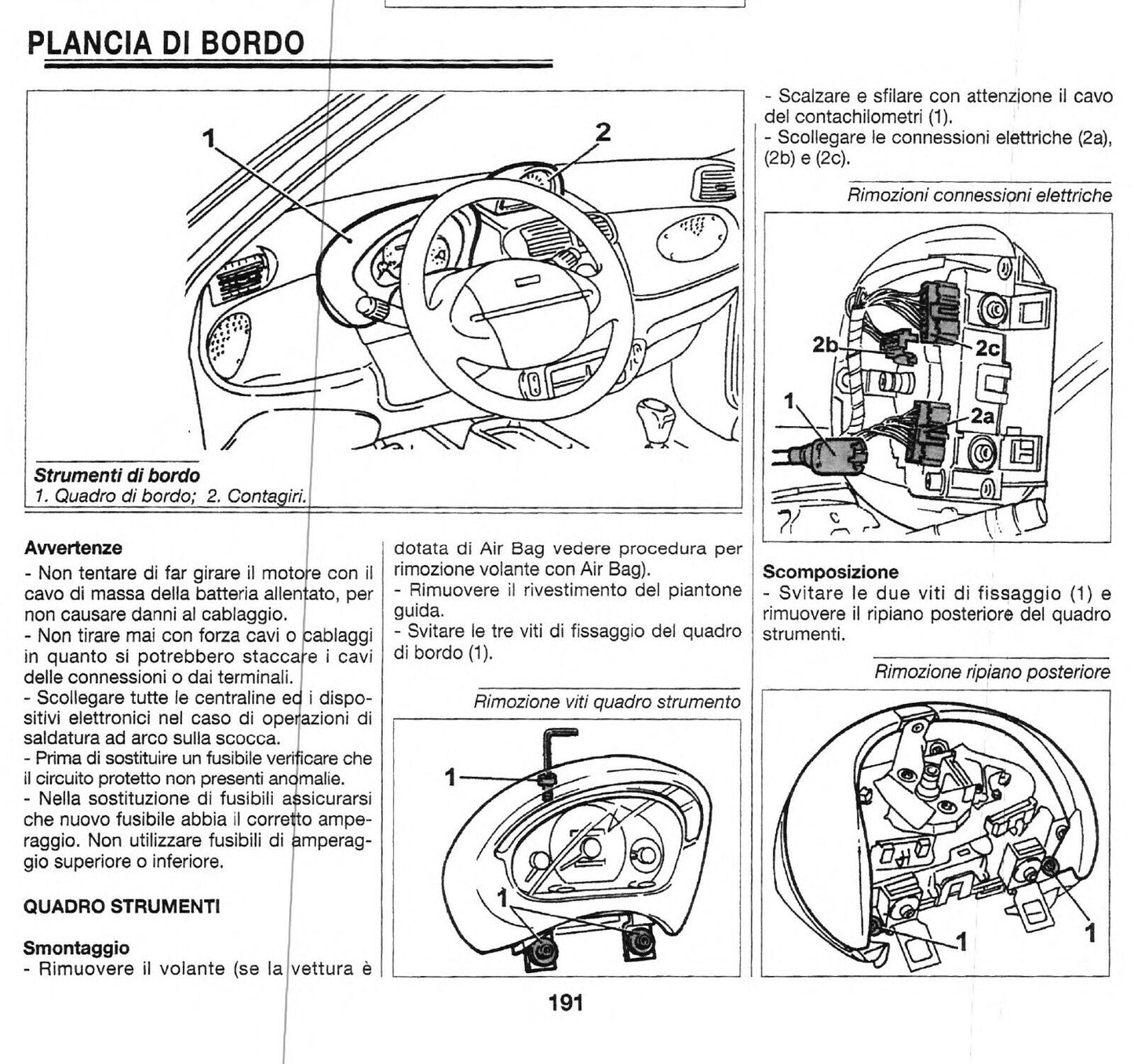 Fiat Seicento (1998-2010) ITA
