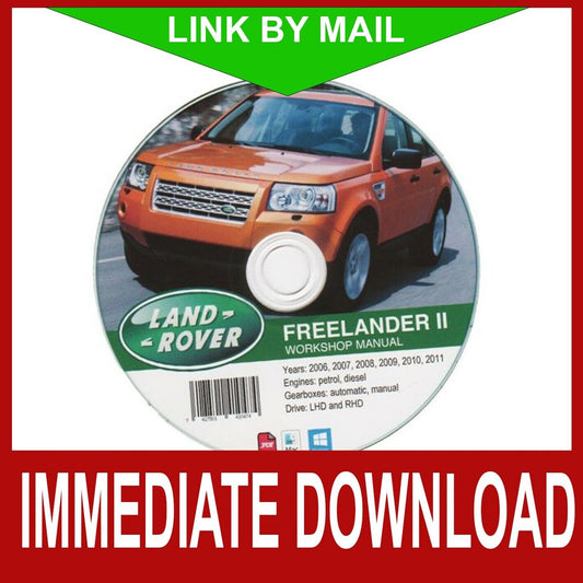 Land Rover Freelander II (2006-2011) manuale officina - repair manual FAST