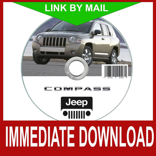 Jeep Compass (2007-2011) manuale officina - repair manual FAST