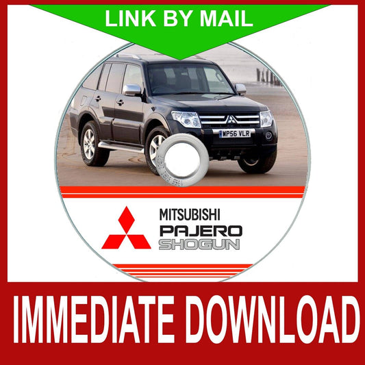 Mitsubishi Pajero - Shogun (2007-2015) manuale officina - repair manual FAST