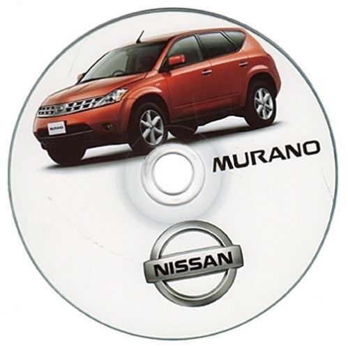 Nissan Murano I serie (2002-2007) manuale officina - repair manual FAST