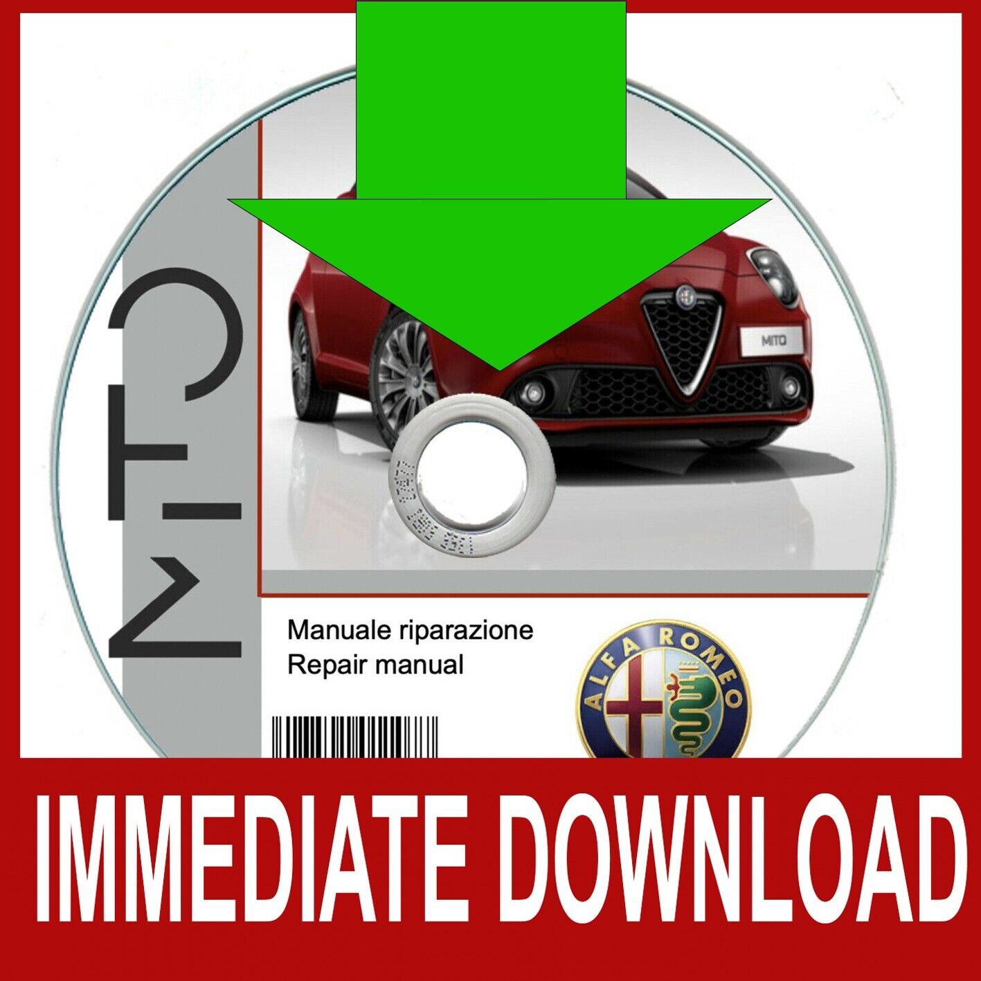 Alfa Romeo MiTo 2008-2018