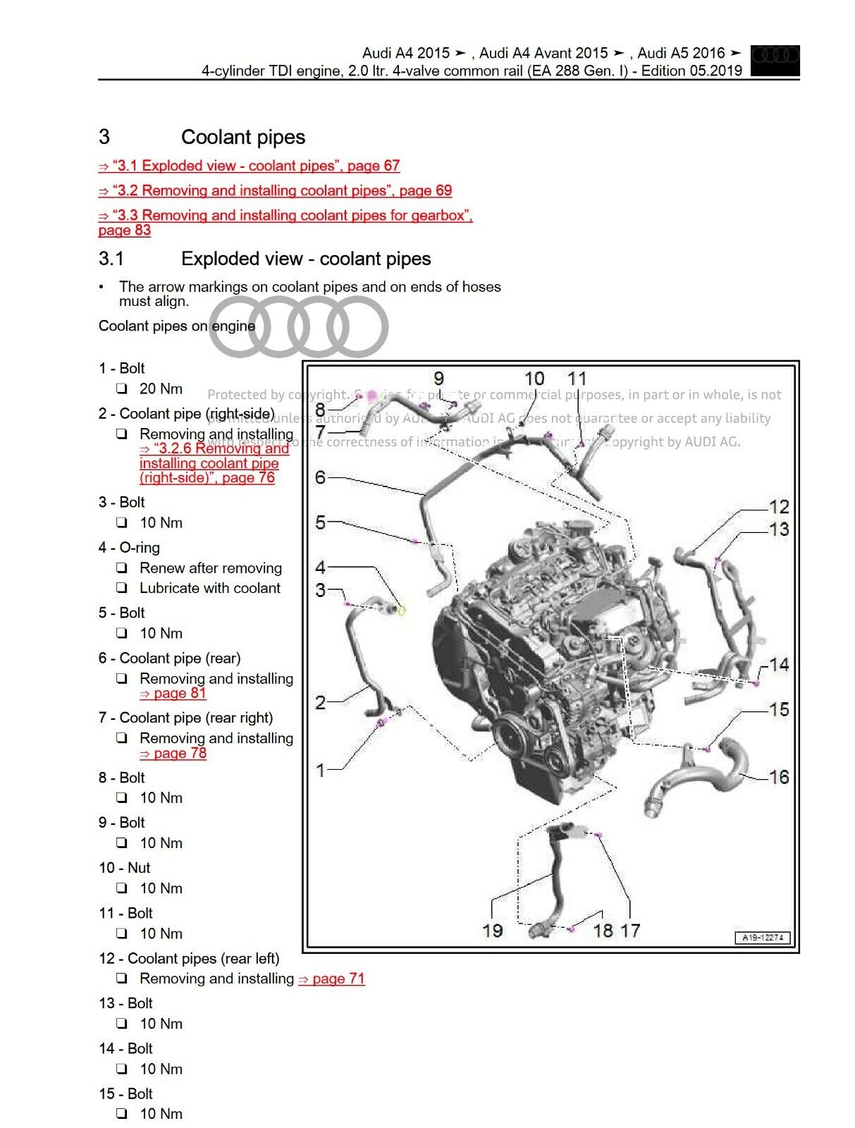 Audi A4 B9 (2015-2020)