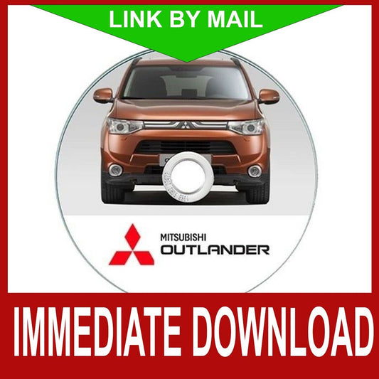 Mitsubishi Outlander III 2013 manuale officina - repair manual FAST