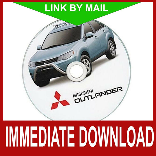 Mitsubishi Outlander MY 2008 manuale officina - repair manual FAST