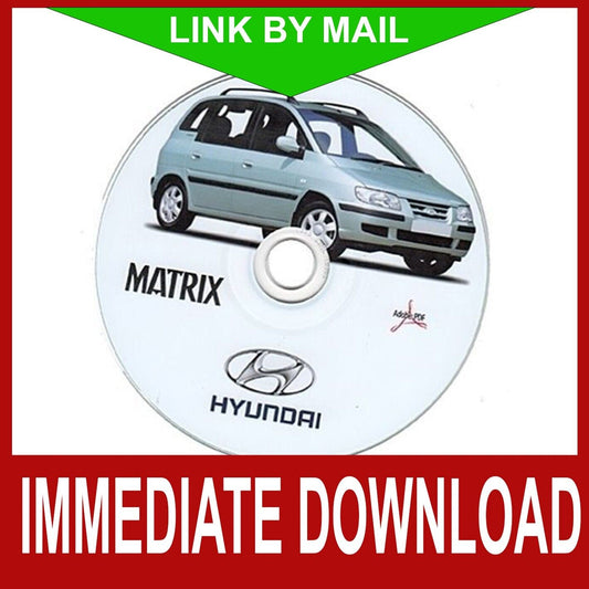 Hyundai Matrix 1.6-1.8-1.5D manuale officina - repair manual FAST