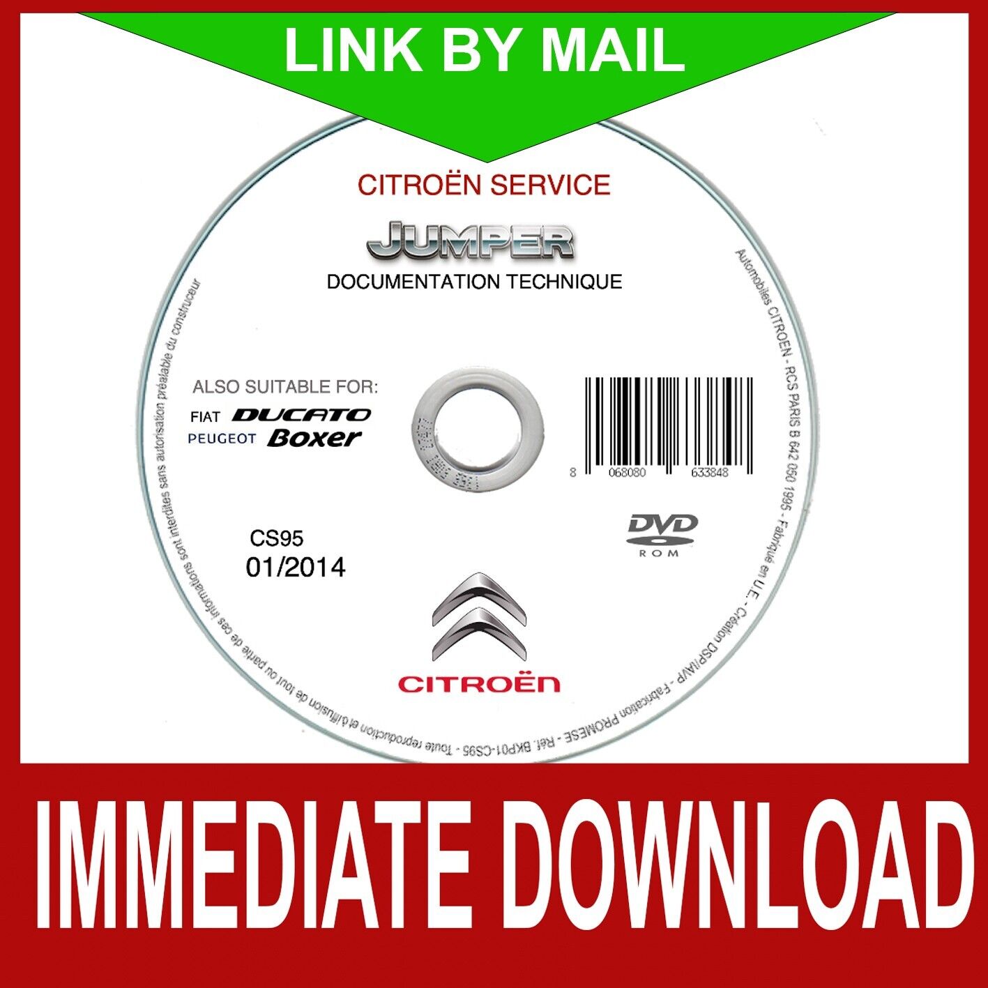 Citroen Jumper 2007-2014 (Fiat Ducato - Peugeot Boxer)