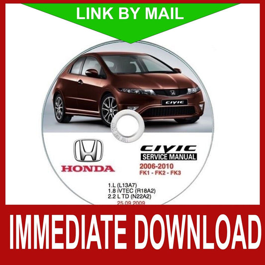 Honda Civic (2006-2010) manuale officina - repair manual FAST