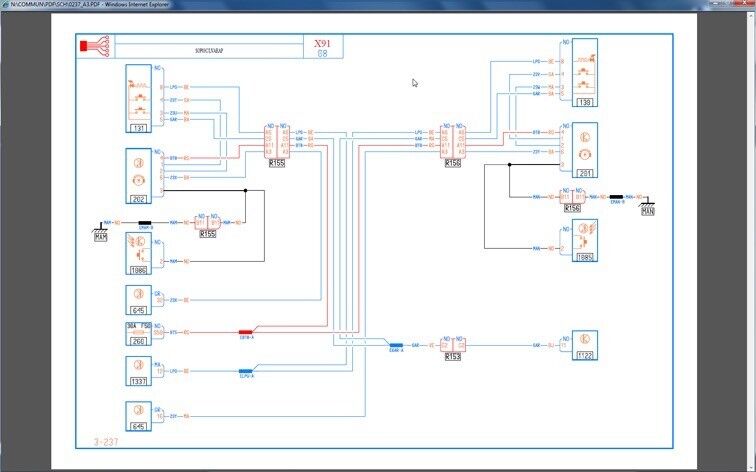 Renault Twingo (X06) schemi elettrici wiring