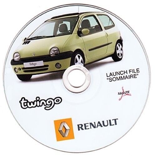 Renault TWINGO manuale officina - repair manual FAST