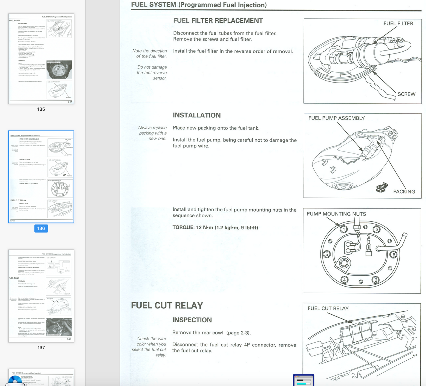 Honda Hornet CB 900F (2002-2006) manuale officina - repair manual FAST