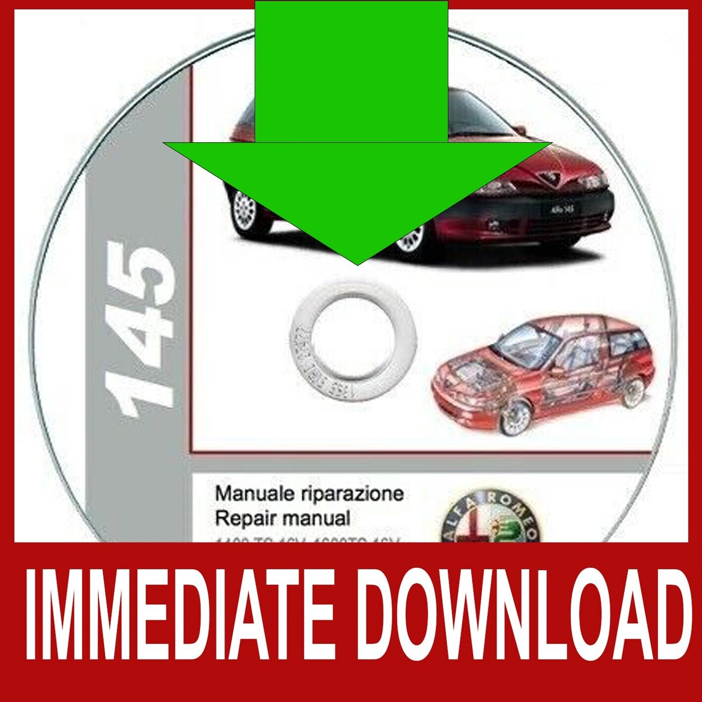 Alfa Romeo 145 & 146 (1994-2001)