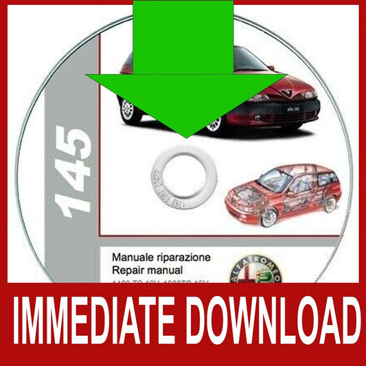 Alfa Romeo 145 & 146 (1994-2001)