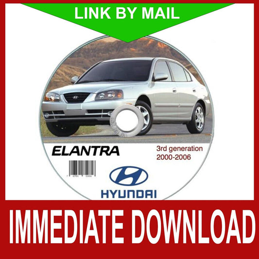 Hyundai Elantra III (2000-2006) manuale officina - repair manual FAST