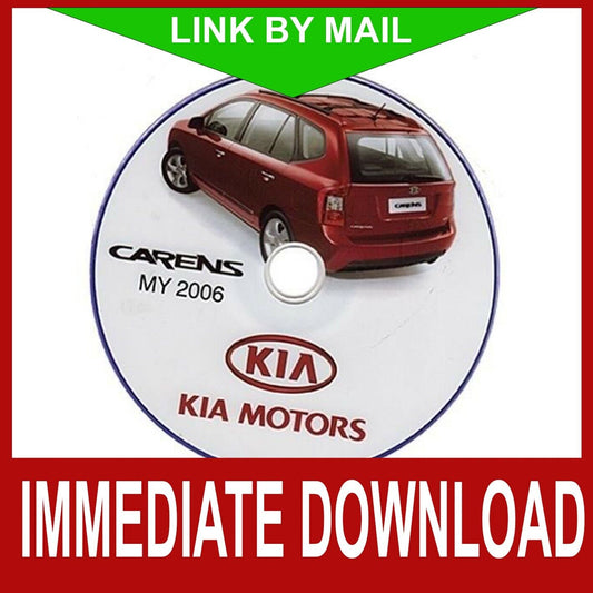 Kia Carens III (2006-2013) manuale officina - repair manual FAST