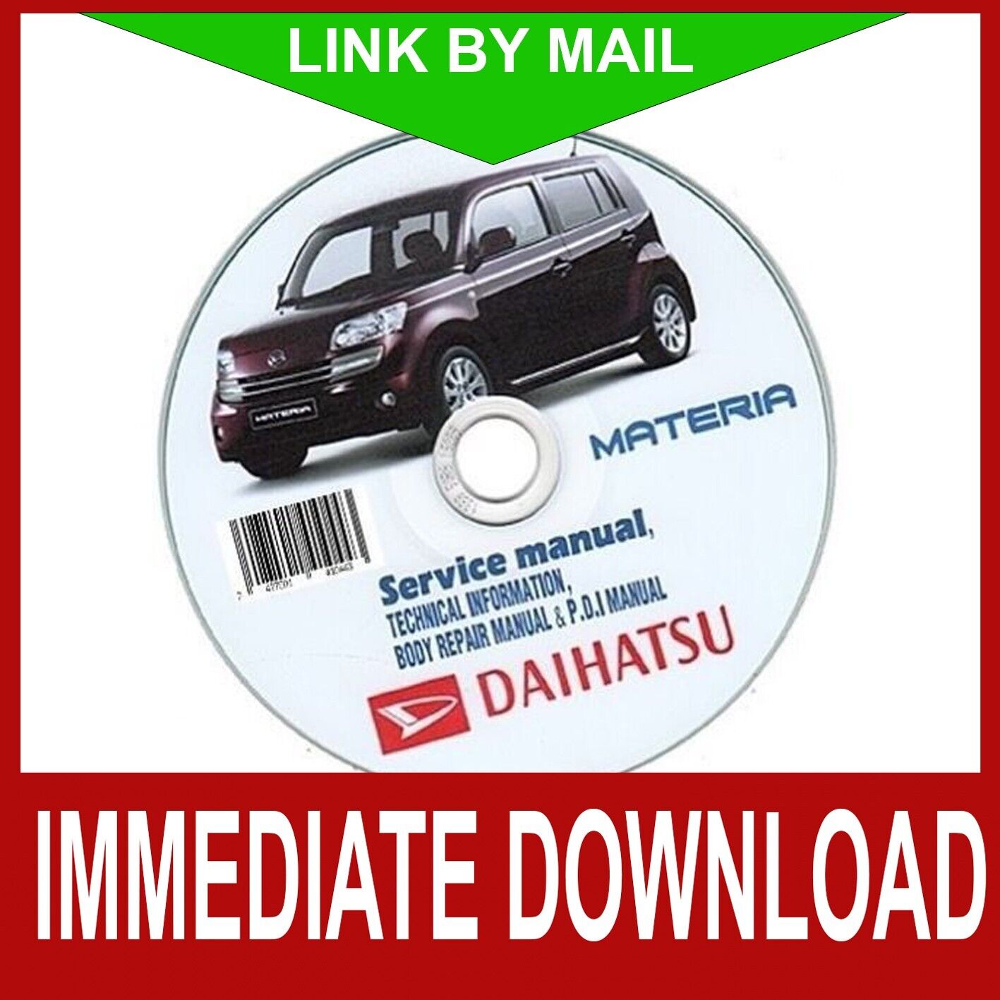 Daihatsu Materia 2006-2016