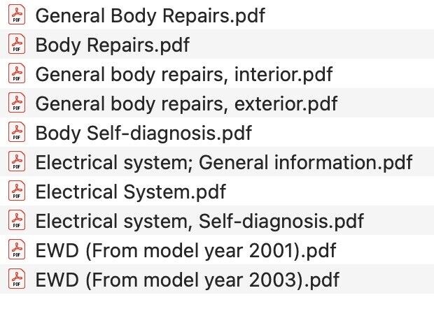 Audi A2 (2000-2005) repair manual
