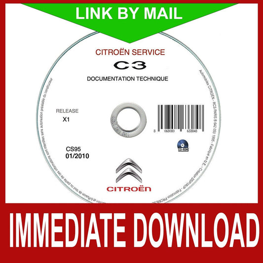 Citroen C3 (2002-2009)  manuale officina repair manual FAST