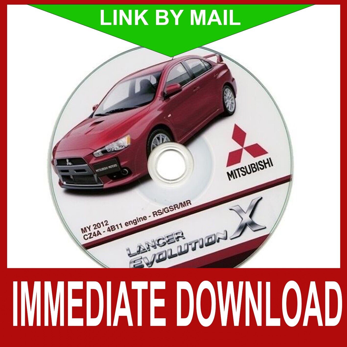 Mitsubishi Lancer EVO X (2012-2015) VirtualBox