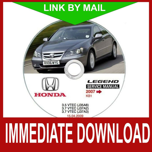 Honda Legend (2007--) manuale officina - repair manual FAST