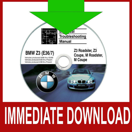 Bmw Z3 (E36/7) E.T.M. Electric Troubleshooting Manual - Schemi elettrici FAST