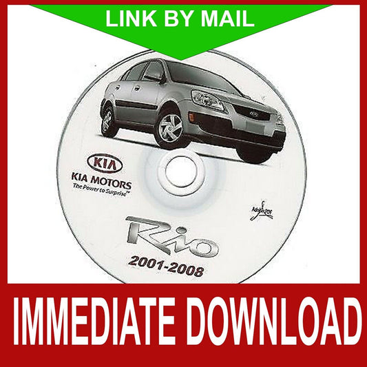 Kia Rio (2001-2008) manuale officina - repair manual FAST