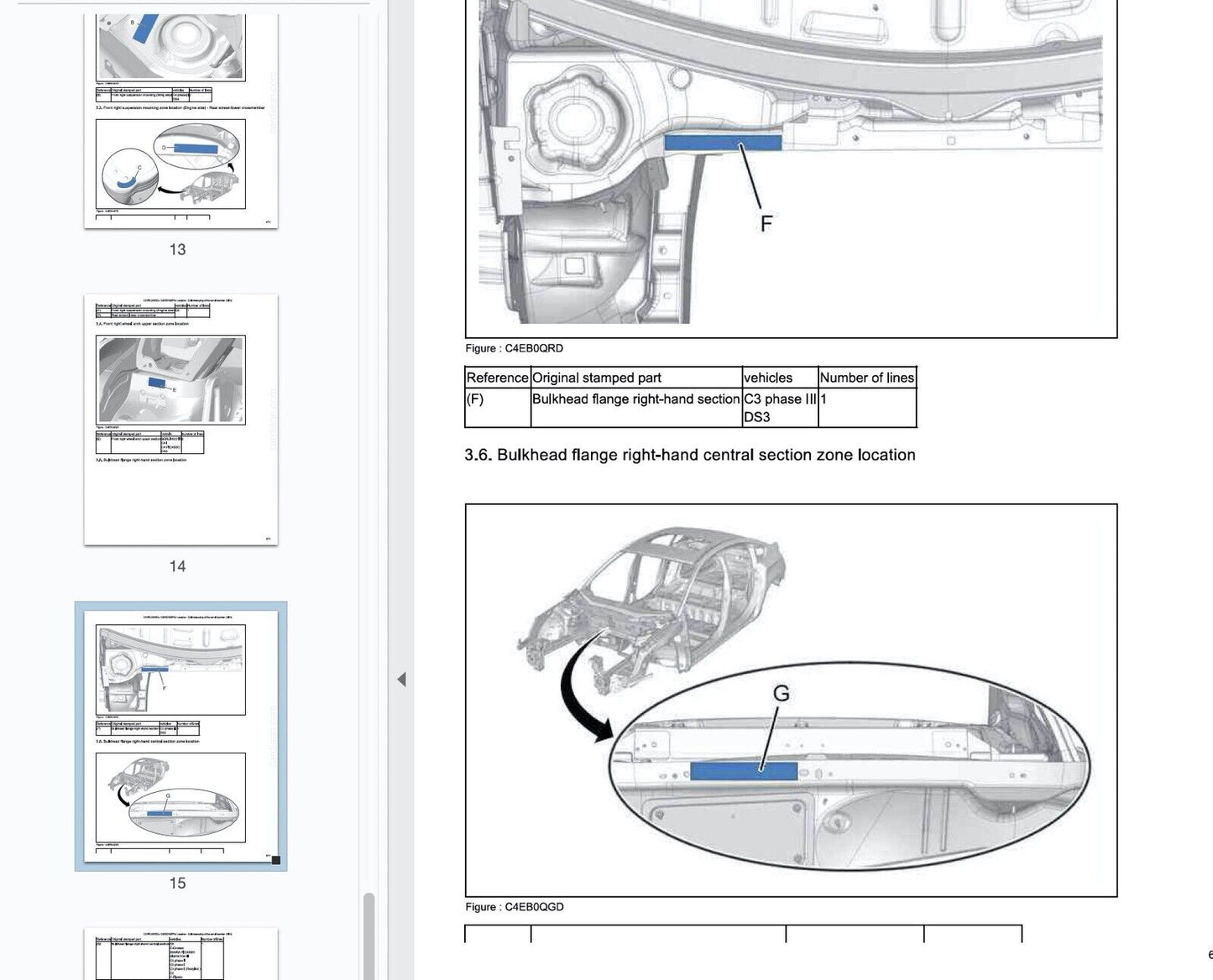 Citroen C3 Picasso (2009-2017)  manuale officina repair manual FAST