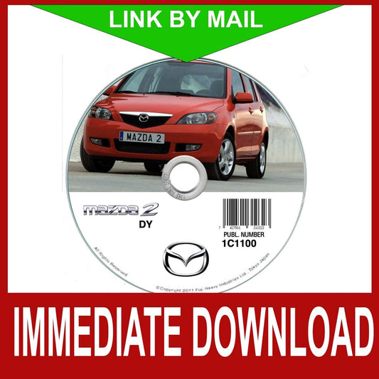 Mazda 2 (DY) 2002-2007 manuale officina -repair manual FAST