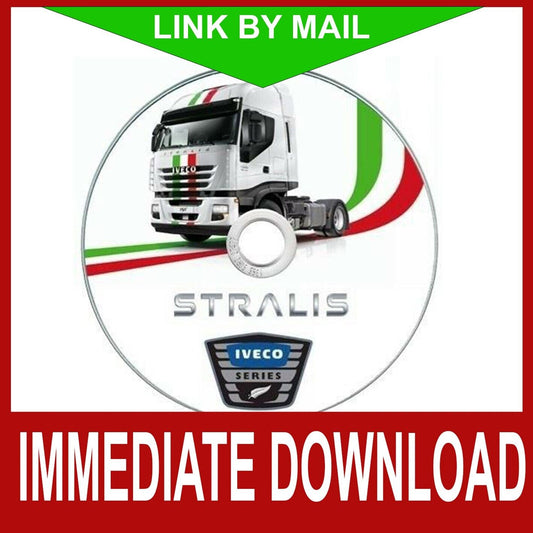 Iveco Stralis AT/AD (MY 2002...) manuale officina - repair manual FAST