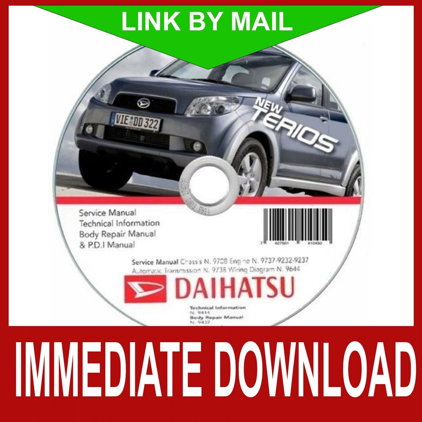 Daihatsu New Terios 2006-2017