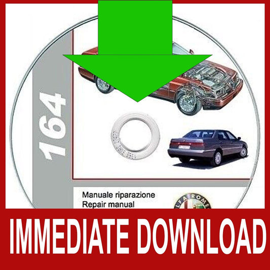 Alfa Romeo 164 workshop manual - repair manual FAST