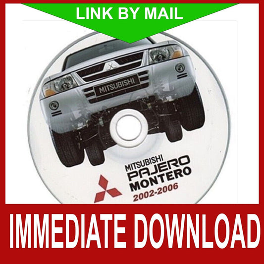 Mitsubishi Pajero / Montero (2002-2006) manuale officina - repair manual FAST