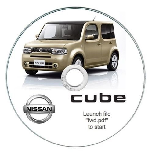 Nissan Cube Z12 manuale officina - repair manual FAST