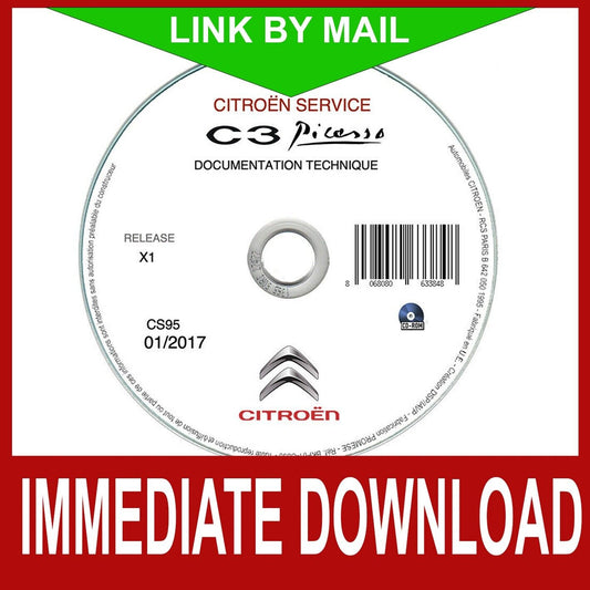 Citroen C3 Picasso (2009-2017)  manuale officina repair manual FAST