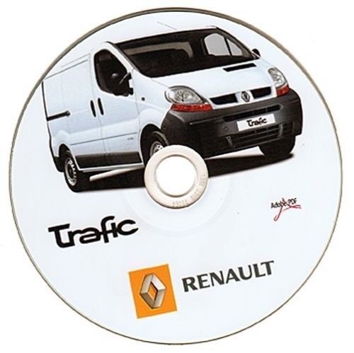 Renault Trafic manuale officina - repair manual FAST