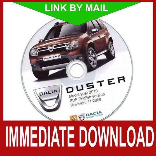 Dacia Duster manuale officina - repair manual FAST