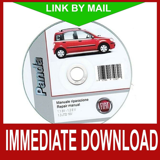 Fiat Panda (2003-3009) manuale officina - repair manual FAST